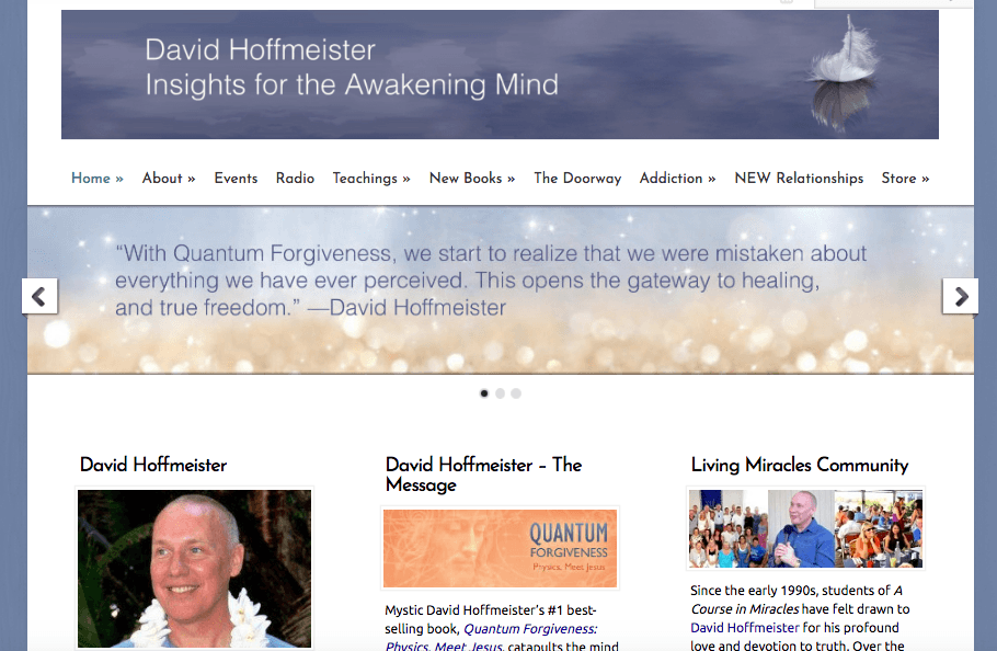 David Hoffmeister